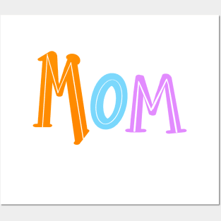 Cute gift Mom Mothers Day womens mommy mum mummy mama mother. ArtOnMyTee Gifts for Mom mommy mama Mothers Day Posters and Art